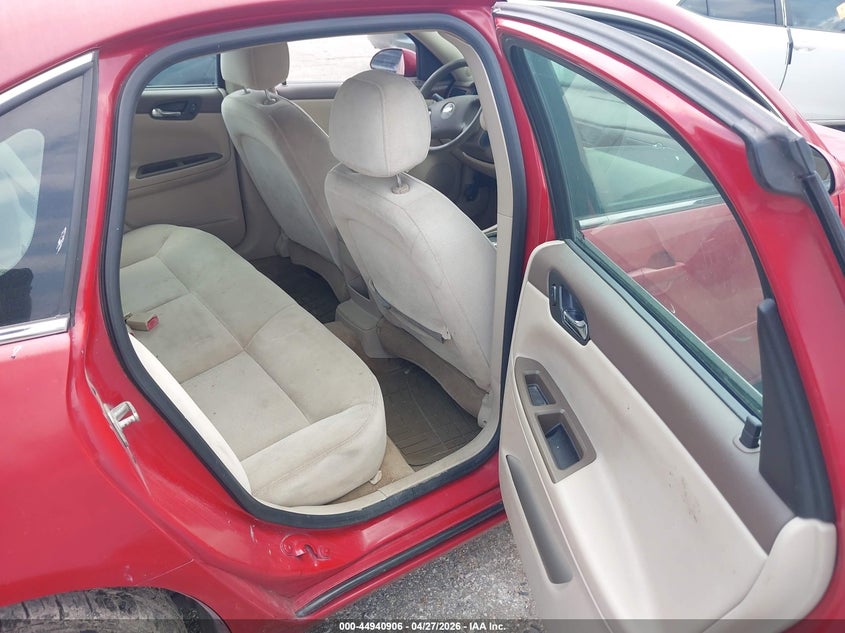 2007 CHEVROLET IMPALA auction photo 8