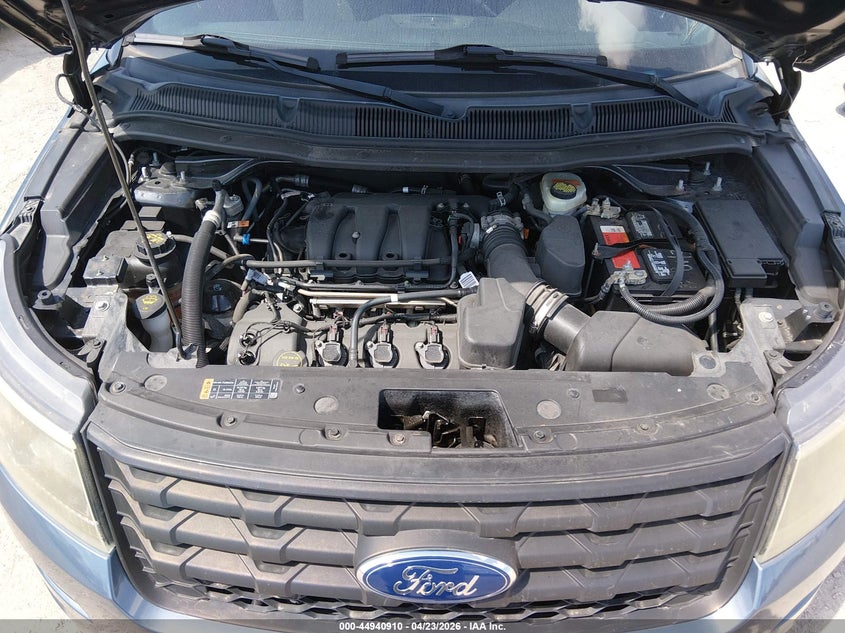 2016 Ford Police Interceptor VIN: 1FM5K8AR2GGA47104 Lot: 44940910
