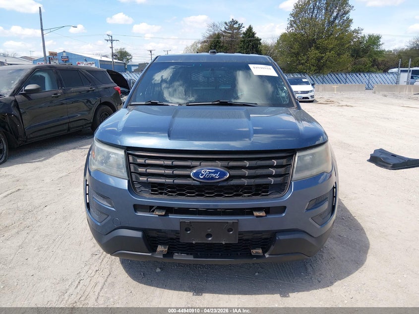 2016 Ford Police Interceptor VIN: 1FM5K8AR2GGA47104 Lot: 44940910