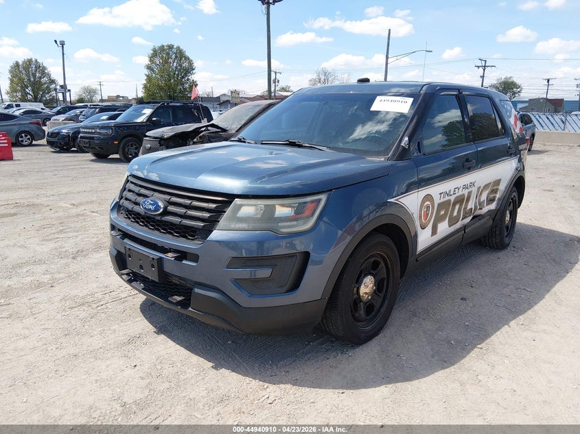 Vin: 1fm5k8ar2gga47104, lot: 45438306, ford police interceptor 20162