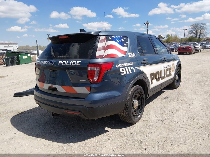 Vin: 1fm5k8ar2gga47104, lot: 45438306, ford police interceptor 20164