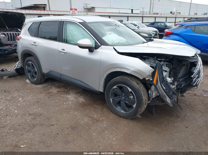 2025 Nissan Rogue Sv Intelligent Awd