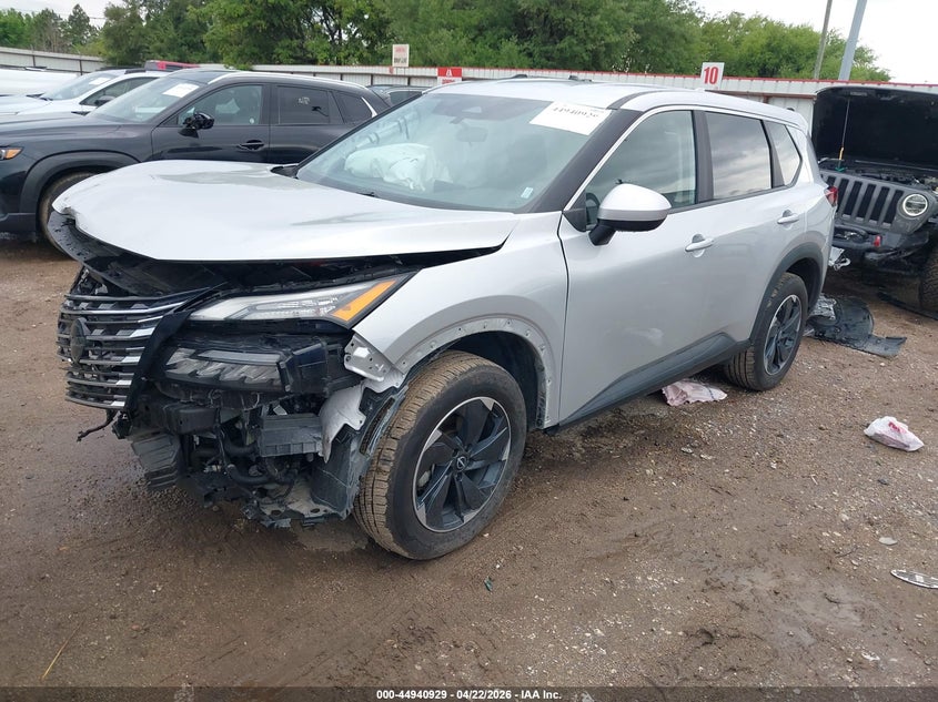 2025 Nissan Rogue Sv Intelligent Awd