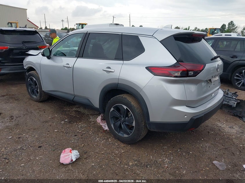 2025 Nissan Rogue Sv Intelligent Awd