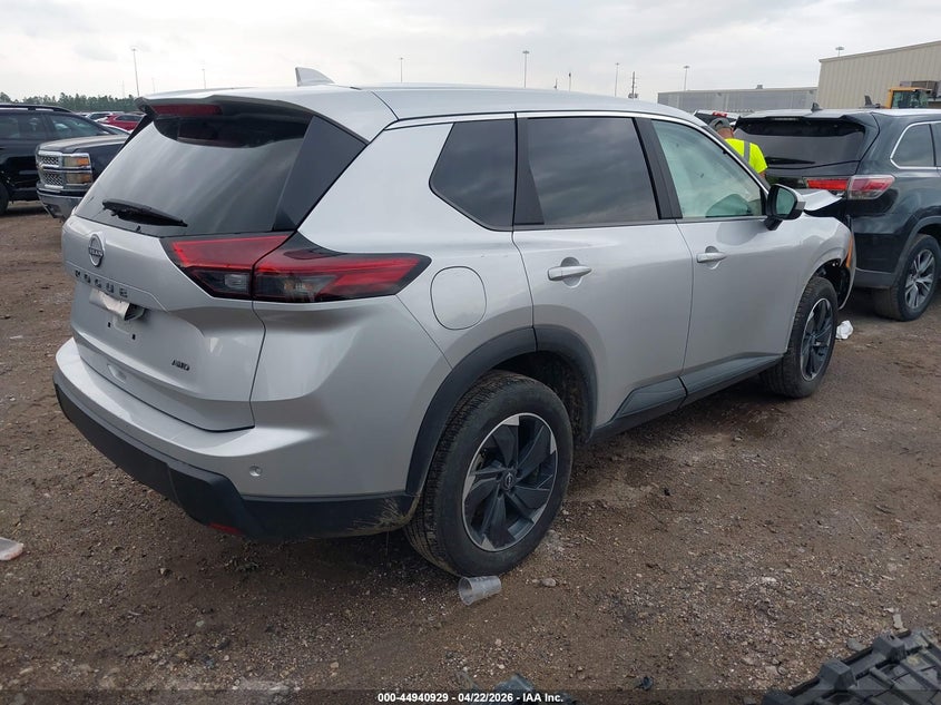 2025 Nissan Rogue Sv Intelligent Awd