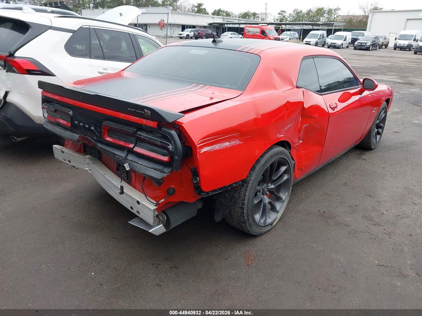 2022 Dodge Challenger R/T Scat Pack