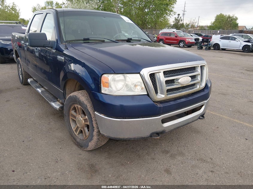 2008 FORD F-150 TRUCK 5.4L V-8 VVT, 300HP
