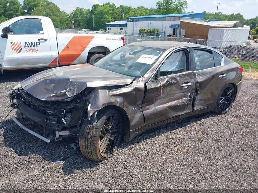 2014 Infiniti Q50 Premium JN1BV7AP8EM672826 photo 1