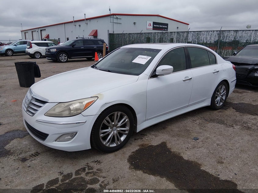 2014 Hyundai Genesis 3.8 KMHGC4DD9EU264212 photo 1