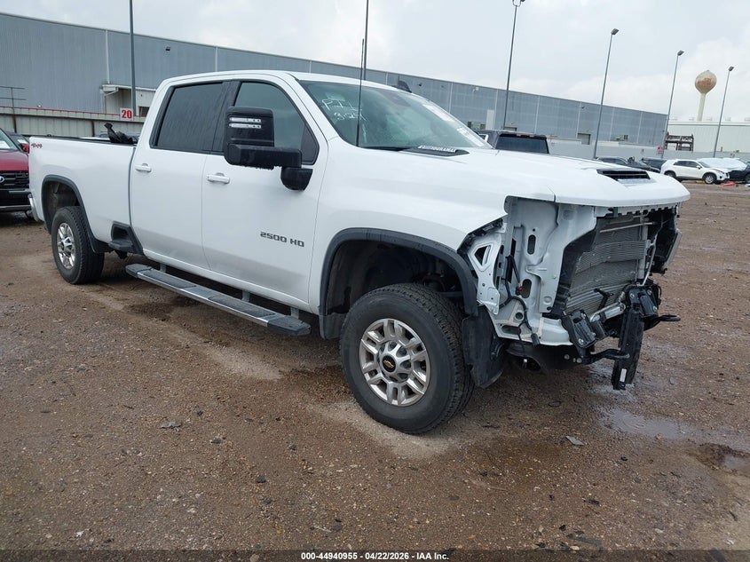 2025 Chevrolet Silverado 2500Hd 4Wd Long Bed Lt