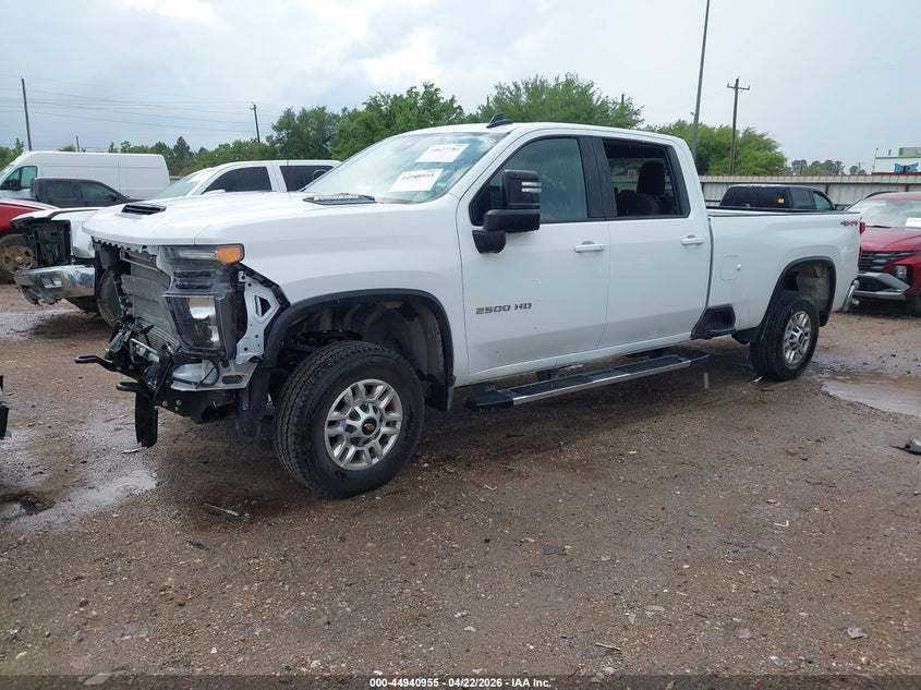 2025 Chevrolet Silverado 2500Hd 4Wd Long Bed Lt