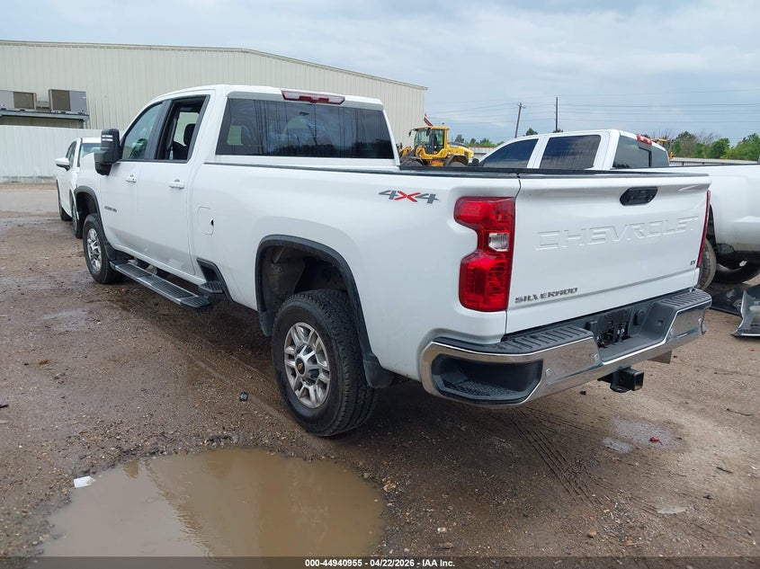 2025 Chevrolet Silverado 2500Hd 4Wd Long Bed Lt