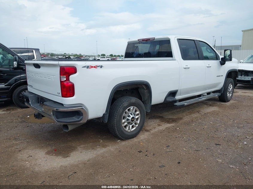 2025 Chevrolet Silverado 2500Hd 4Wd Long Bed Lt