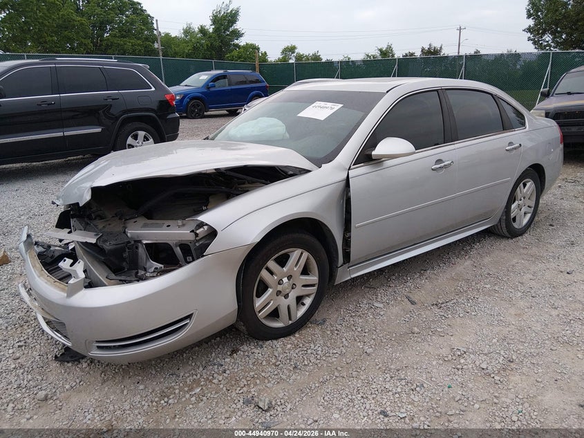 Vin: 2g1wb5e37f1130951, lot: 45438366, chevrolet impala limited lt 20152