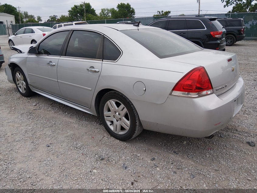 Vin: 2g1wb5e37f1130951, lot: 45438366, chevrolet impala limited lt 20153