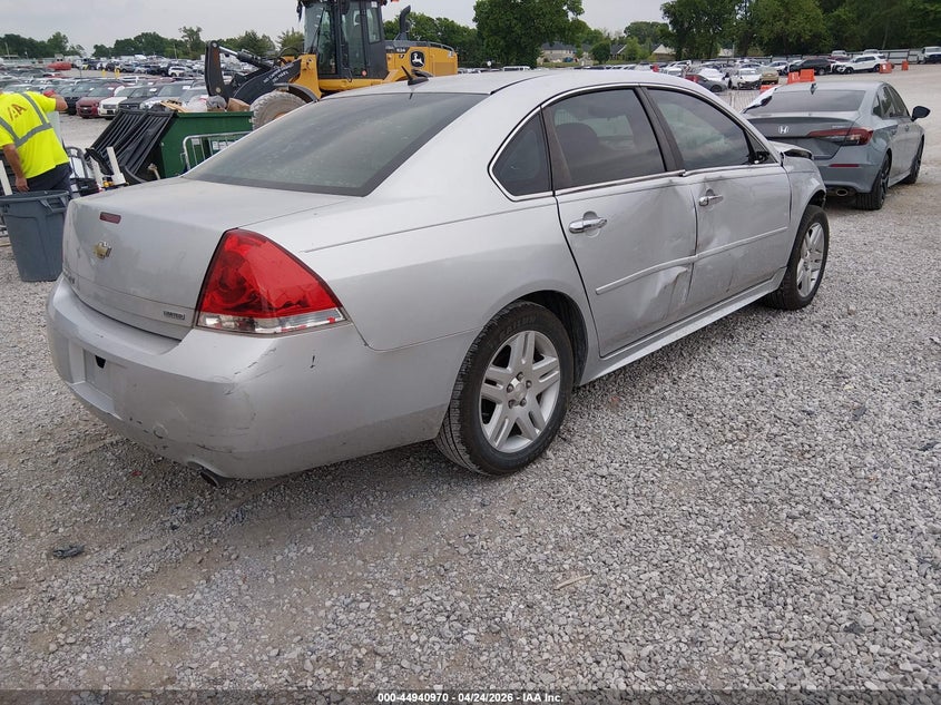 Vin: 2g1wb5e37f1130951, lot: 45438366, chevrolet impala limited lt 20154