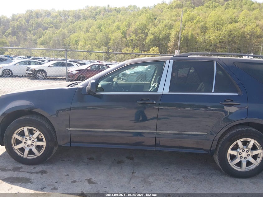 2006 Cadillac Srx V6 VIN: 1GYEE637760216580 Lot: 44940971