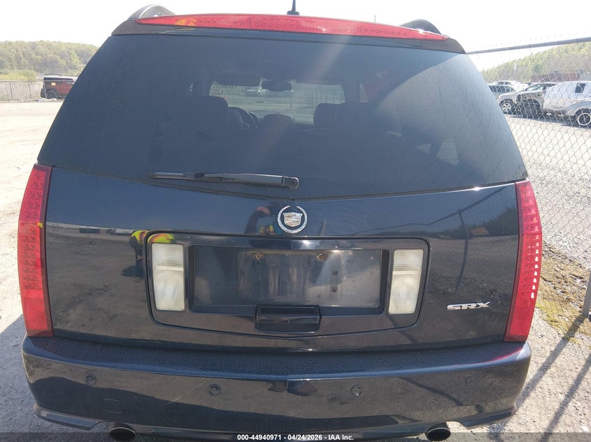 2006 Cadillac Srx V6 VIN: 1GYEE637760216580 Lot: 44940971