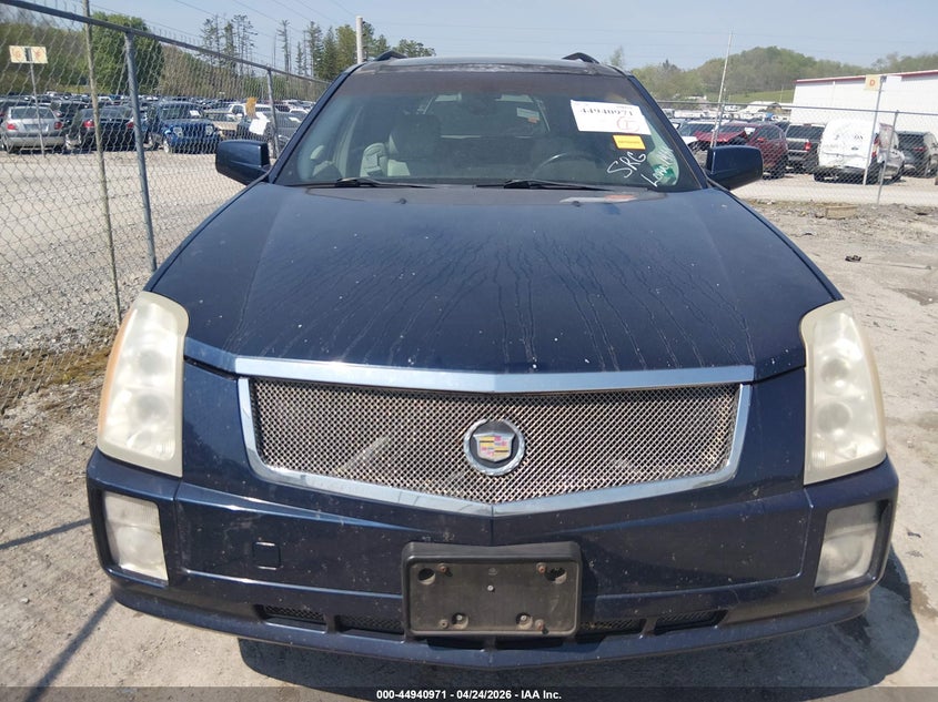 2006 Cadillac Srx V6 VIN: 1GYEE637760216580 Lot: 44940971