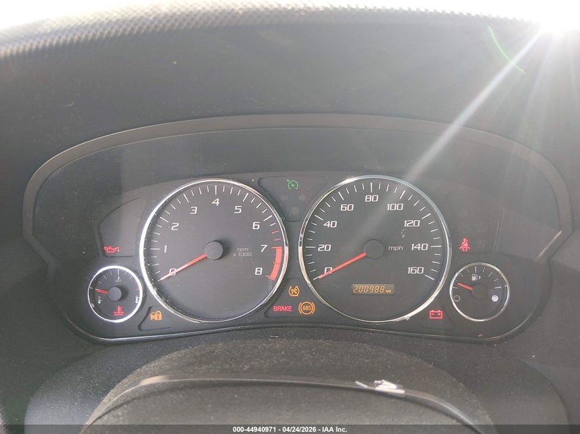 2006 Cadillac Srx V6 VIN: 1GYEE637760216580 Lot: 44940971