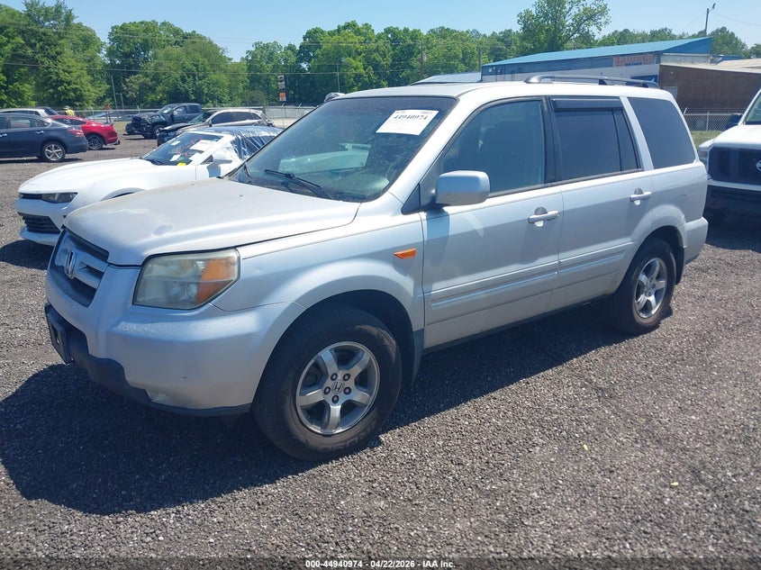 2006 Honda Pilot Ex-L