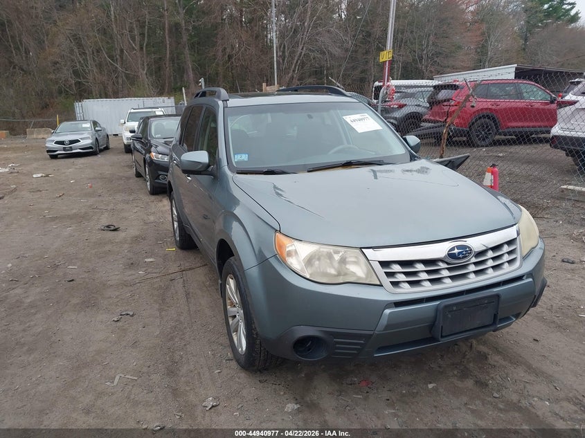 2011 Subaru Forester 2.5X Premium