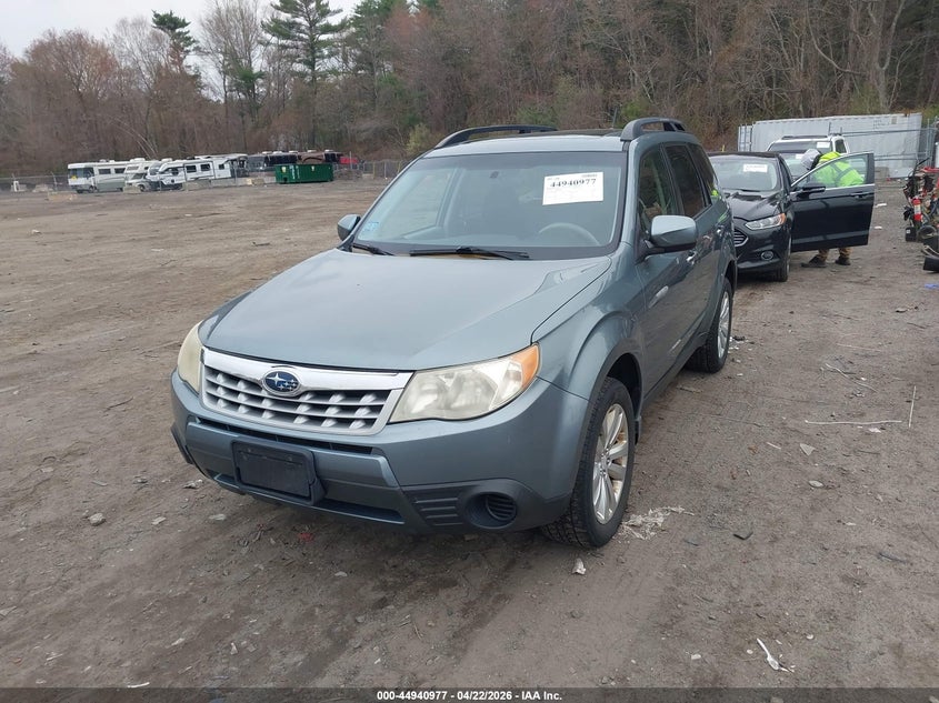 2011 Subaru Forester 2.5X Premium