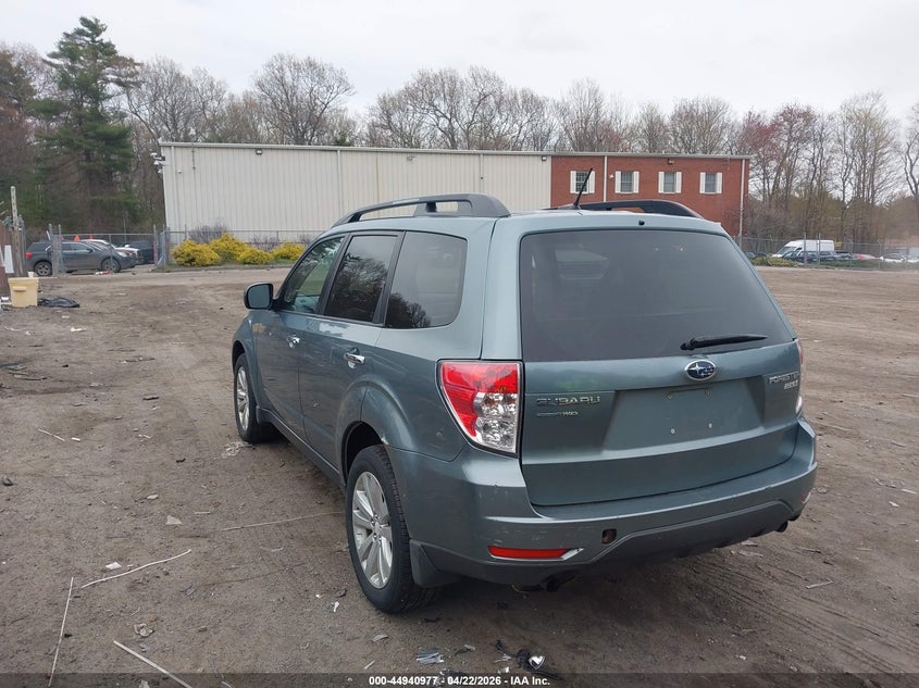 2011 Subaru Forester 2.5X Premium