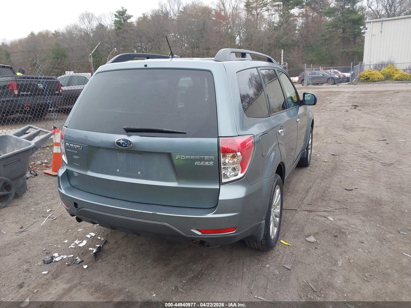 2011 Subaru Forester 2.5X Premium