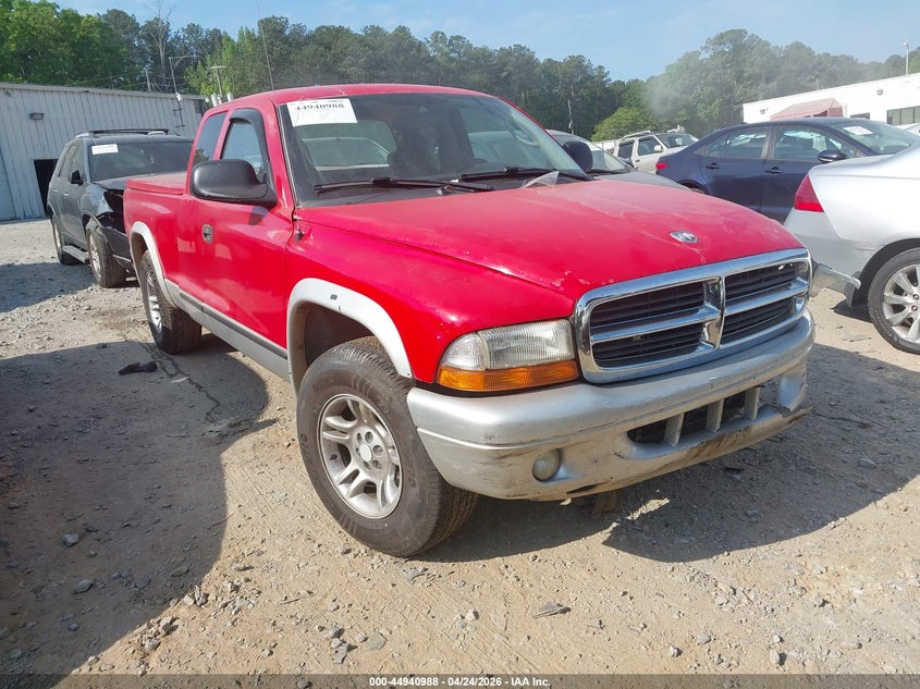 2004 DODGE DAKOTA SLT