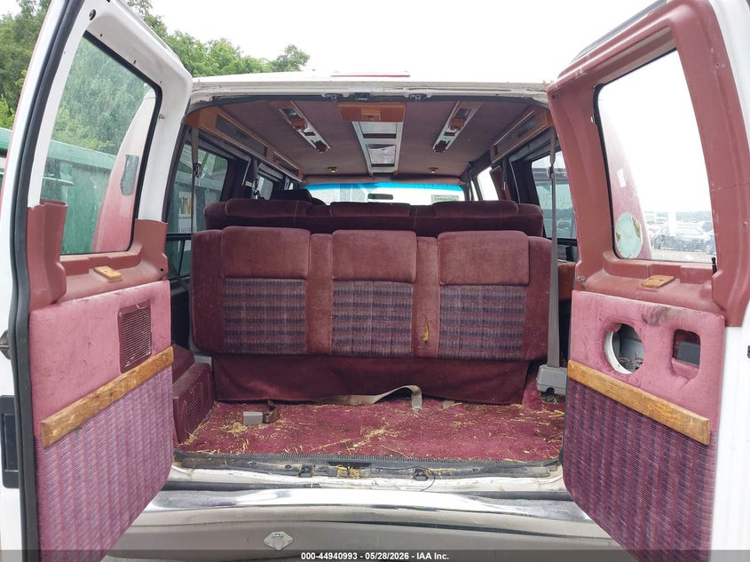 FORD ECONOLINE 1993 VIN 1FDEE14H7PHB43080