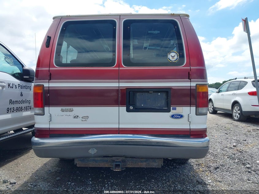 FORD ECONOLINE 1993 VIN 1FDEE14H7PHB43080