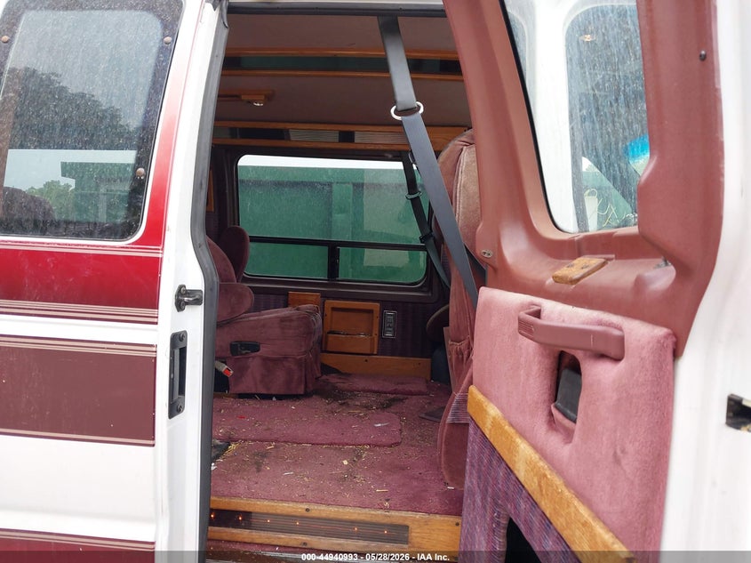 FORD ECONOLINE 1993 VIN 1FDEE14H7PHB43080