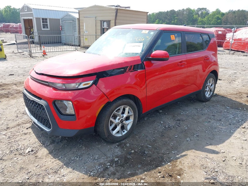 2022 KIA SOUL auction photo 2
