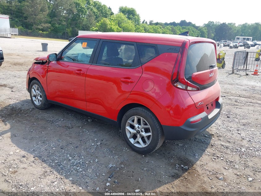 2022 KIA SOUL auction photo 3