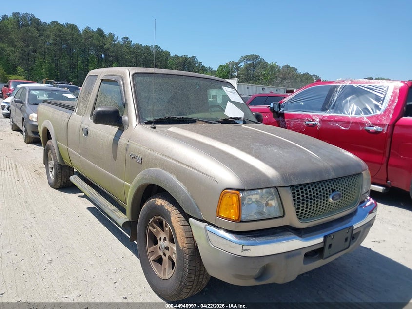 2003 Ford Ranger Edge/Xlt