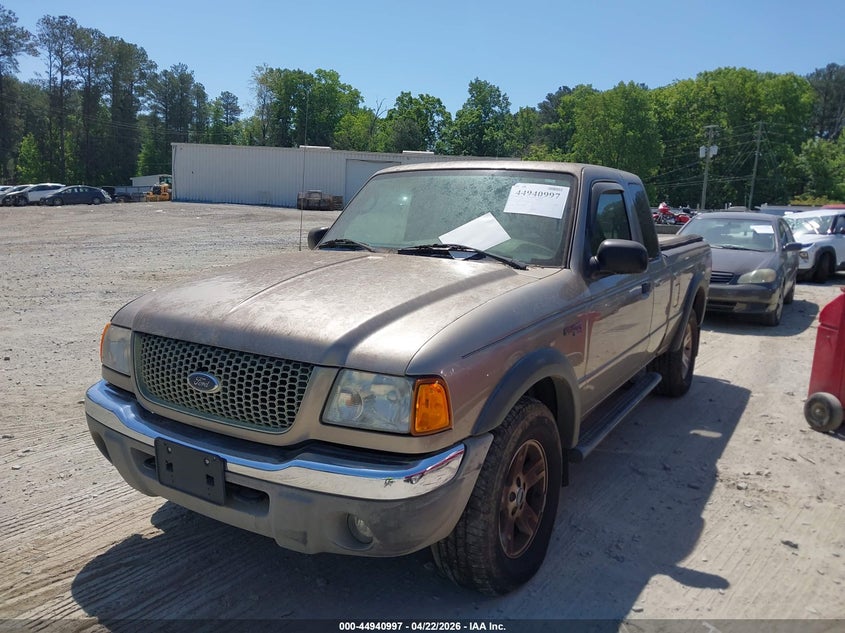 2003 Ford Ranger Edge/Xlt