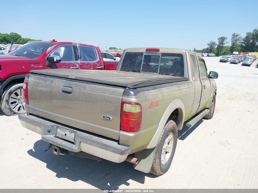 2003 Ford Ranger Edge/Xlt