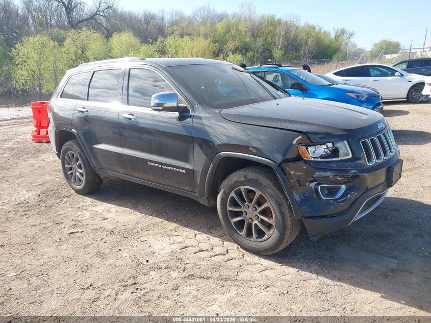 2014 JEEP GRAND CHEROKEE auction photo 1