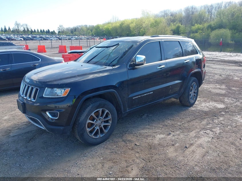 2014 JEEP GRAND CHEROKEE auction photo 2