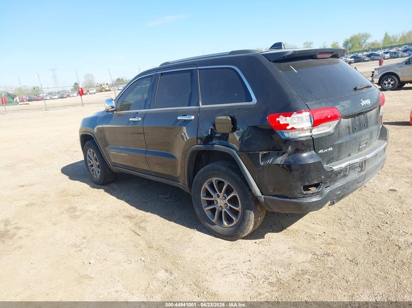 2014 JEEP GRAND CHEROKEE auction photo 3