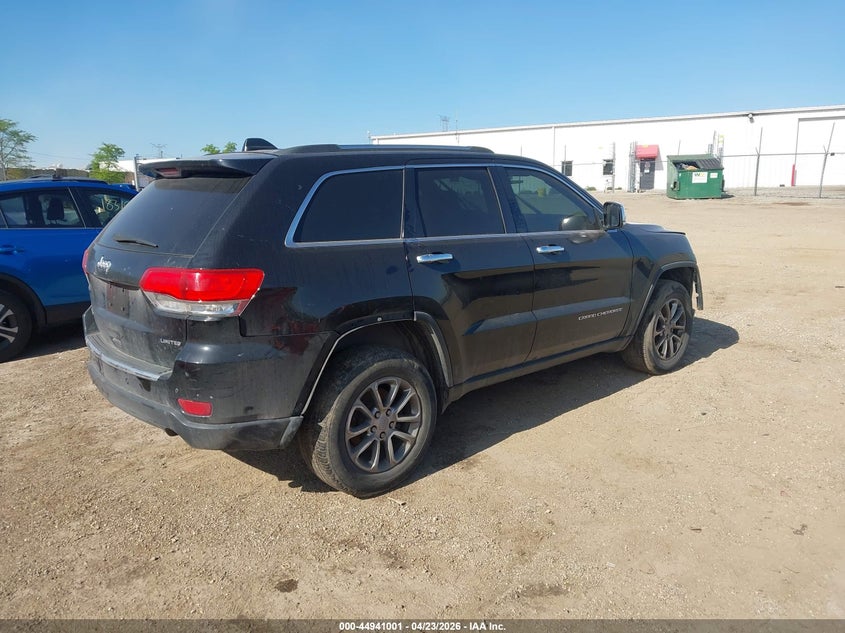 2014 JEEP GRAND CHEROKEE auction photo 4