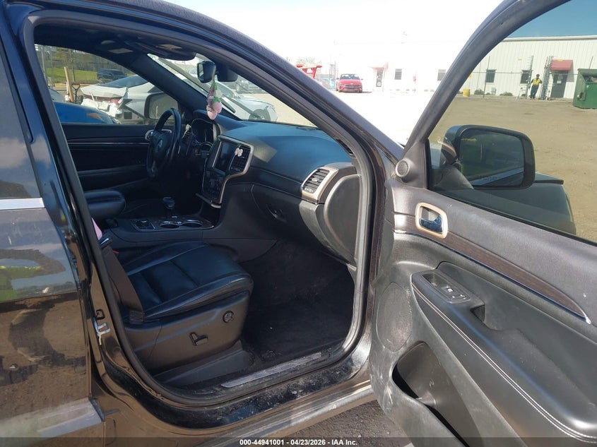 2014 JEEP GRAND CHEROKEE auction photo 5