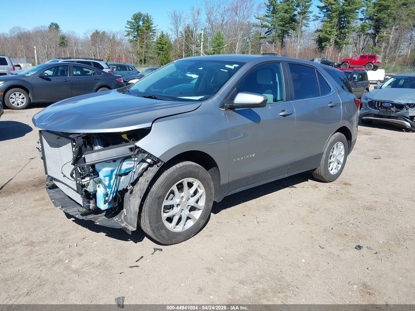 2023 Chevrolet Equinox Awd 2fl 3GNAXTEG2PS202422 photo 1