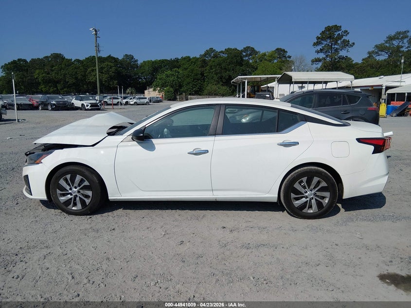 VIN 1N4BL4BV7SN339639 2025 NISSAN ALTIMA S FWD