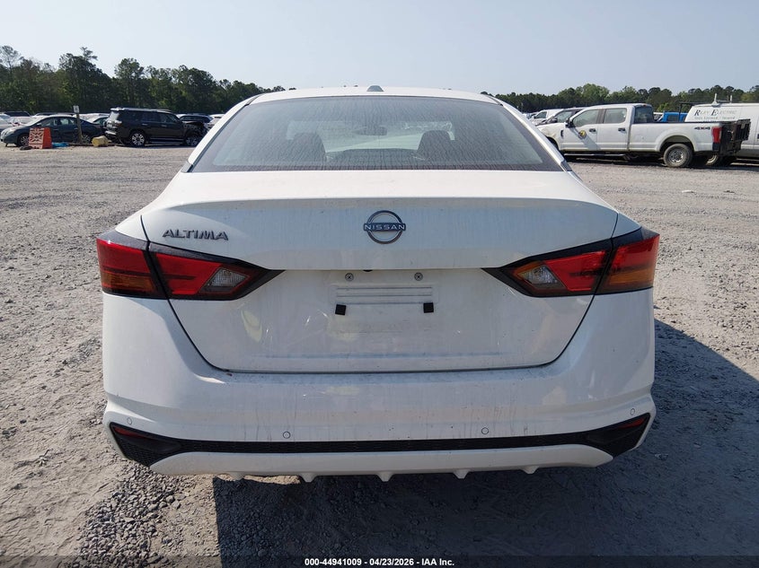VIN 1N4BL4BV7SN339639 2025 NISSAN ALTIMA S FWD