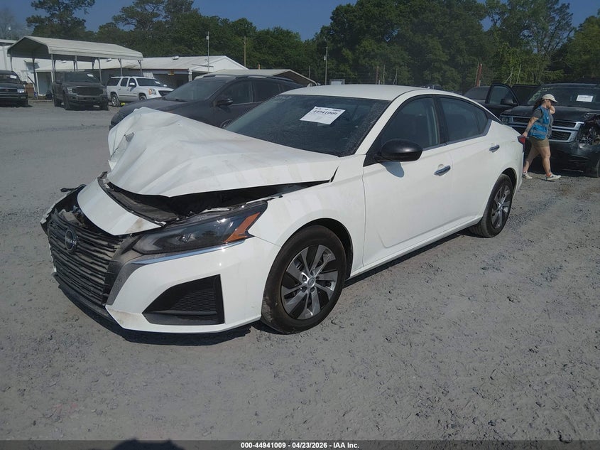 VIN 1N4BL4BV7SN339639 2025 NISSAN ALTIMA S FWD
