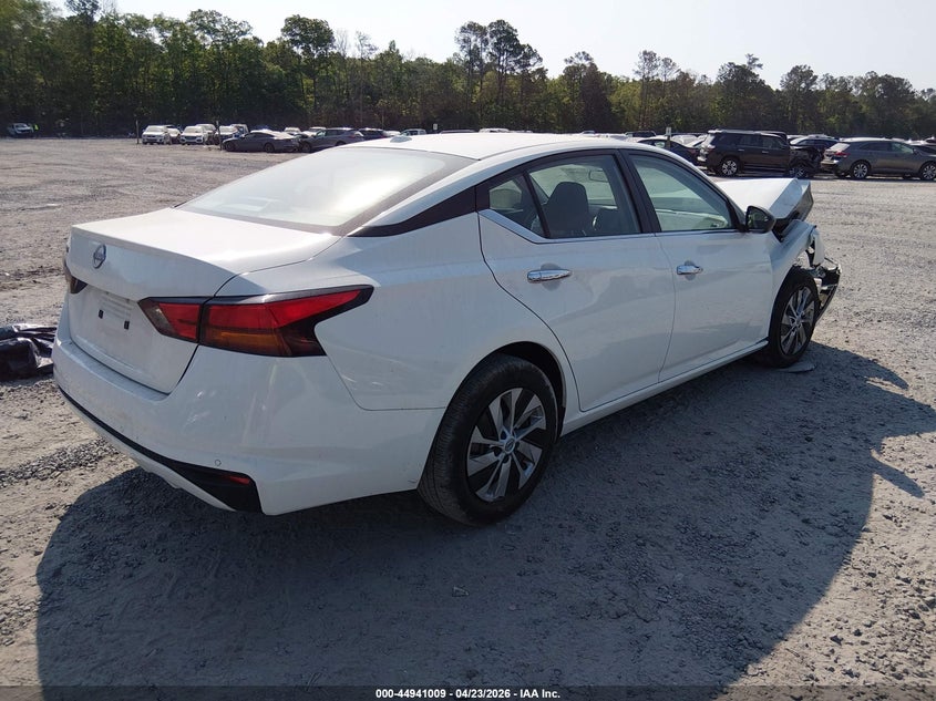 VIN 1N4BL4BV7SN339639 2025 NISSAN ALTIMA S FWD