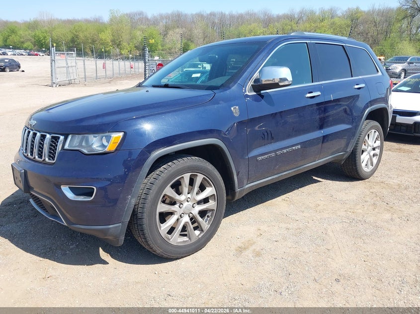 2017 Jeep Grand Cherokee Limited 4x4 1C4RJFBG7HC760390 photo 1