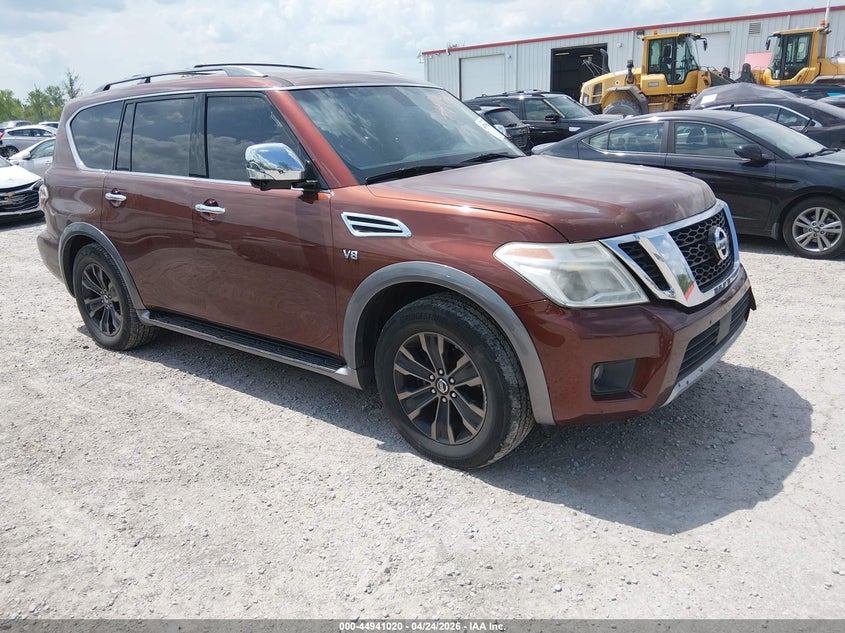 2017 NISSAN ARMADA PLATINUM